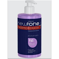 Estel Professional Оттеночный бальзам NEWTONE маска для тонирования волос 9/65 блондин фиолетово-красный 435 мл