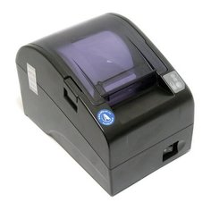 Чековый принтер АТОЛ FPrint-22ПТК. без ФН, черный