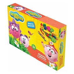 Нордпласт Набор для лепки Играем с Нюшей (537)