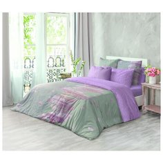 Комплект постельного белья 2,0-спальный, "Волшебная Ночь", дизайн-Poem, 2 наволочки-50*70см, ткань-Ранфорс, упаковка-пакет-футляр ПВХ