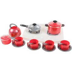 Набор 073 посуды Ириска 2, в пакете 31,5*21*17см ОРИОН Orion Toys