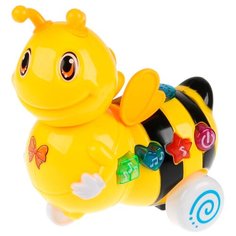 Каталка-игрушка Умка Пчелка (B1351373-R) желтый