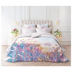 Комплект постельного белья 2,0-спальный, "Verossa", дизайн-Digital, 2 наволочки-50*70см, ткань-Перкаль, упаковка-Чемоданчик