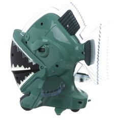 Робот Zhorya Рыба пиранья ZYB-B0986, зеленый