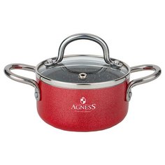 Кастрюля 0,6 л антипригарная Agness (936-203)