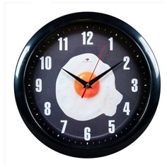 Часы РУБИН 6026-129 настенные черный