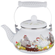 Чайник эмалированный Agness, 2,5 л (934-376)