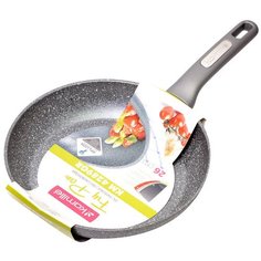 Сковорода Kamille 24см с гранитным покрытием из алюминия
