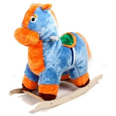 Качалка "Коняшка" мягкая Тутси