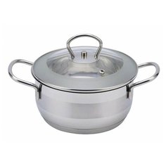 Кастрюля с крышкой Premium Mini Pot 1,6 л., Bekker, BK-1626