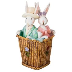 Фигурка пасхальный кролик 12.5 см Lefard (787-197)