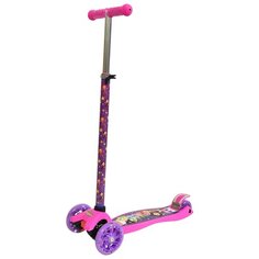 Детский кикборд Next JP-MG-03M, фиолетовый/розовый