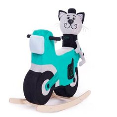 Качалка мягкая Кот "Полицейский" Тутси