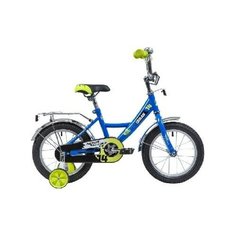 Детский велосипед Novatrack Urban 14 (2020) 14" синий