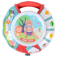 Развивающая игрушка Elefantino Барабан IT106449 / IT106450, красный