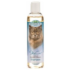 Bio-Groom Шампунь для кошек с протеином и ланолином Bio-Groom Silky Cat, 236мл