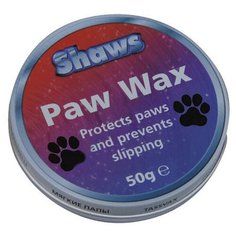 Show Tech Воск для подушечек лап Shaws Paw Wax, 50гр