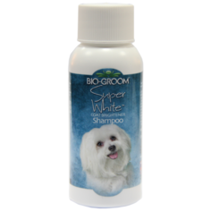 Bio-Groom Шампунь для светлой шерсти (концентрат 1:4) Bio-Groom Super White, 59мл