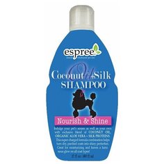 Espree Шампунь с протеинами шелка (концентрат 1:8) Espree Coconut Oil + Silk Shampoo, 500мл