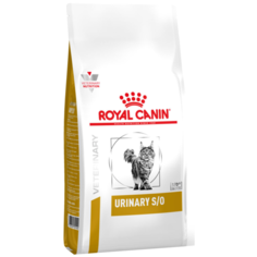 Сухой корм для кошек Royal Canin Urinary S/O, для лечения МКБ 7 кг