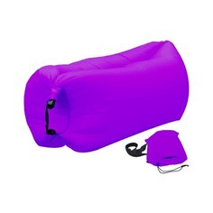 Надувной диван ECOS Lazybag, пурпурный