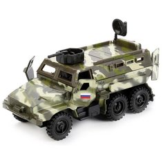 Бронетранспортер ТЕХНОПАРК SB-17-60-A(GN/GY)-WB, 12 см, зеленый камуфляж