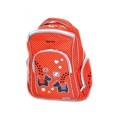 DeVente Ранец Basic Скотч-терьер Blacky, красный