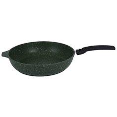 Сковорода Kukmara Trendy Style 241, 24 см, съемная ручка, emerald