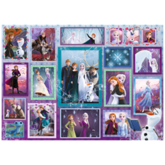 Пазлы 500 деталей "Фрозен2 - коллаж" Trefl