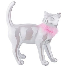 Статуэтка Lefard Кошка, 17 см белый