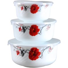 R-230251 Набор контейнеров 400 мл, 800мл, 1400мл Rosenberg