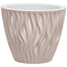 Кашпо "Вдохновение" 7,5л пудровый BMC