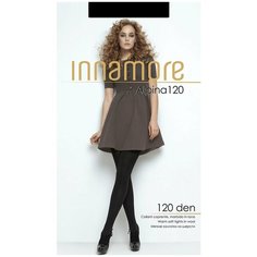 Колготки Innamore Alpina, 120 den, размер 4-L, nero (черный)