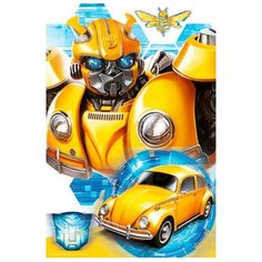 Trefl Пазл Trefl 100 деталей: Бамблби - трансформация