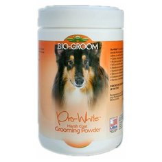 Bio-Groom Пудра для жесткой шерсти Bio-Groom Pro-White Harsh, 226гр