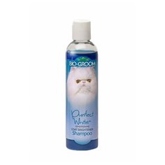 Bio-Groom Шампунь для белых кошек Bio-Groom Purrfect White, 236мл
