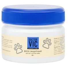 Doctor VIC Воск защитный для лап и когтей Doctor VIC, 80мл