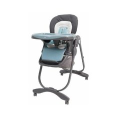 Стульчик для кормления Cafe RH300, серый-голубой РАНТ