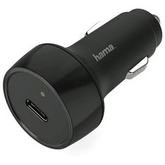 Автомобильная зарядка HAMA 00183285, black