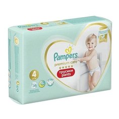 Трусики Pampers Premium Care Pants 4 (9-15 кг) 38 шт.
