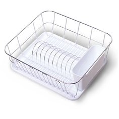 Сушилка для посуды Kamille KM-0763D (белый)