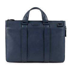 Piquadro Сумка для ноутбука Piquadro Modus CA4021MOS/BLU синий натур.кожа