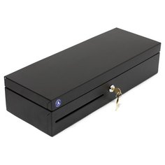 Денежный ящик Flip-Top, черный АТОЛ