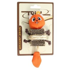 Triol Игрушка для кошек из натуральных материалов Бельчонок (18см), Triol EC31