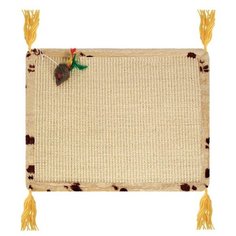 Triol Когтеточка-коврик из сизаля с мышкой (45х38см), Triol NT818