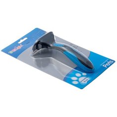 DeLIGHT Расческа-триммер средняя, с изгибом 60 зубьев, DeLIGHT 62260M