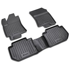 Комплект ковриков салона ELEMENT NLC.46.05.210 для Subaru Tribeca 4 шт. черный