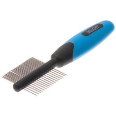 DeLIGHT Расческа, мини, двухсторонняя DeLIGHT 5480D