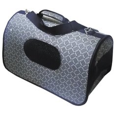 Данко Сумка-переноска жёсткая Люкс, с карманом и ремнем, (36х22х22см) Данко №1