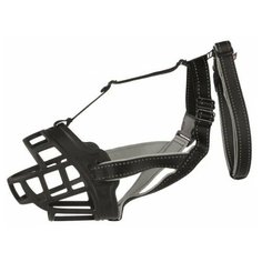 Trixie Намордник для собак, силиконовый, Trixie Muzzle Flex 17611, Размер S, Обхват морды 20 см